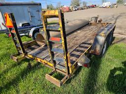 Equipment trailer, 6 x 14