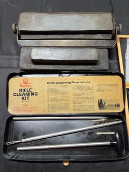 Cleaning Kits, Sharpening Stones