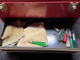 Toolbox with Cleaners and Reloading Accessories
