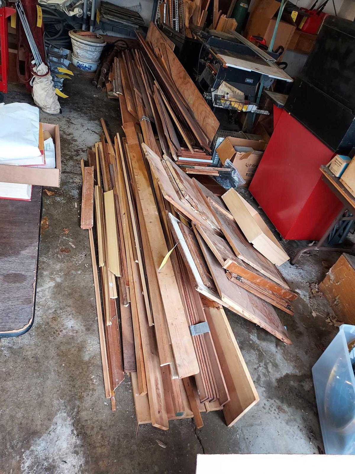 Large Assortment of Lumber