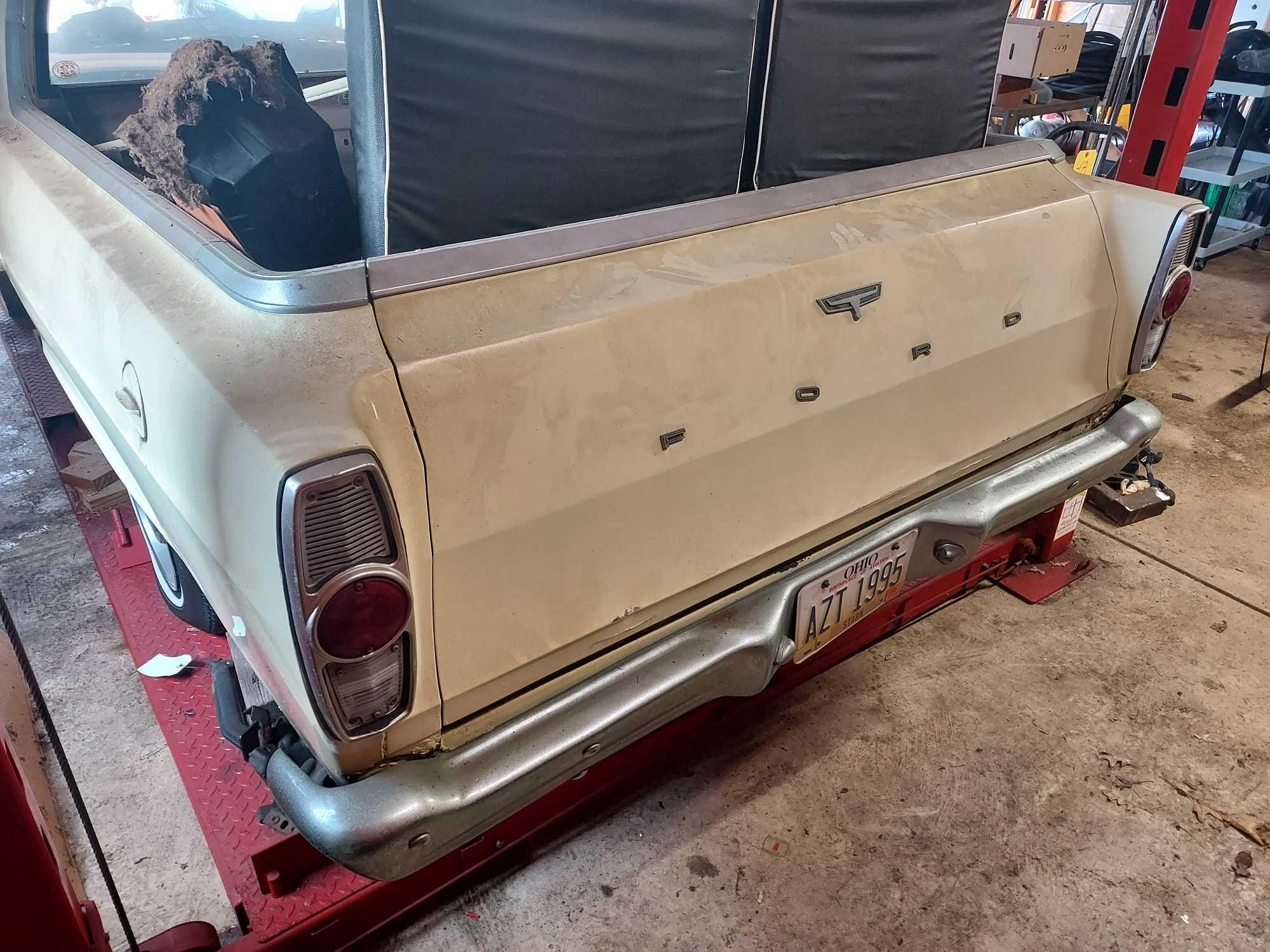 1966 Ford Ranchero Project Car