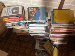 large lot of books and magazines inc gun smithing - machinist - everyday reading