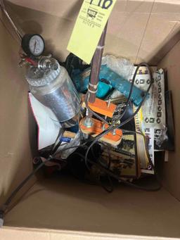 large lot of misc hardware - household goods - speakers - computer items - lighting -