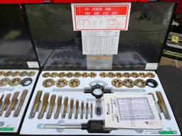 metric and SAE tap and die sets