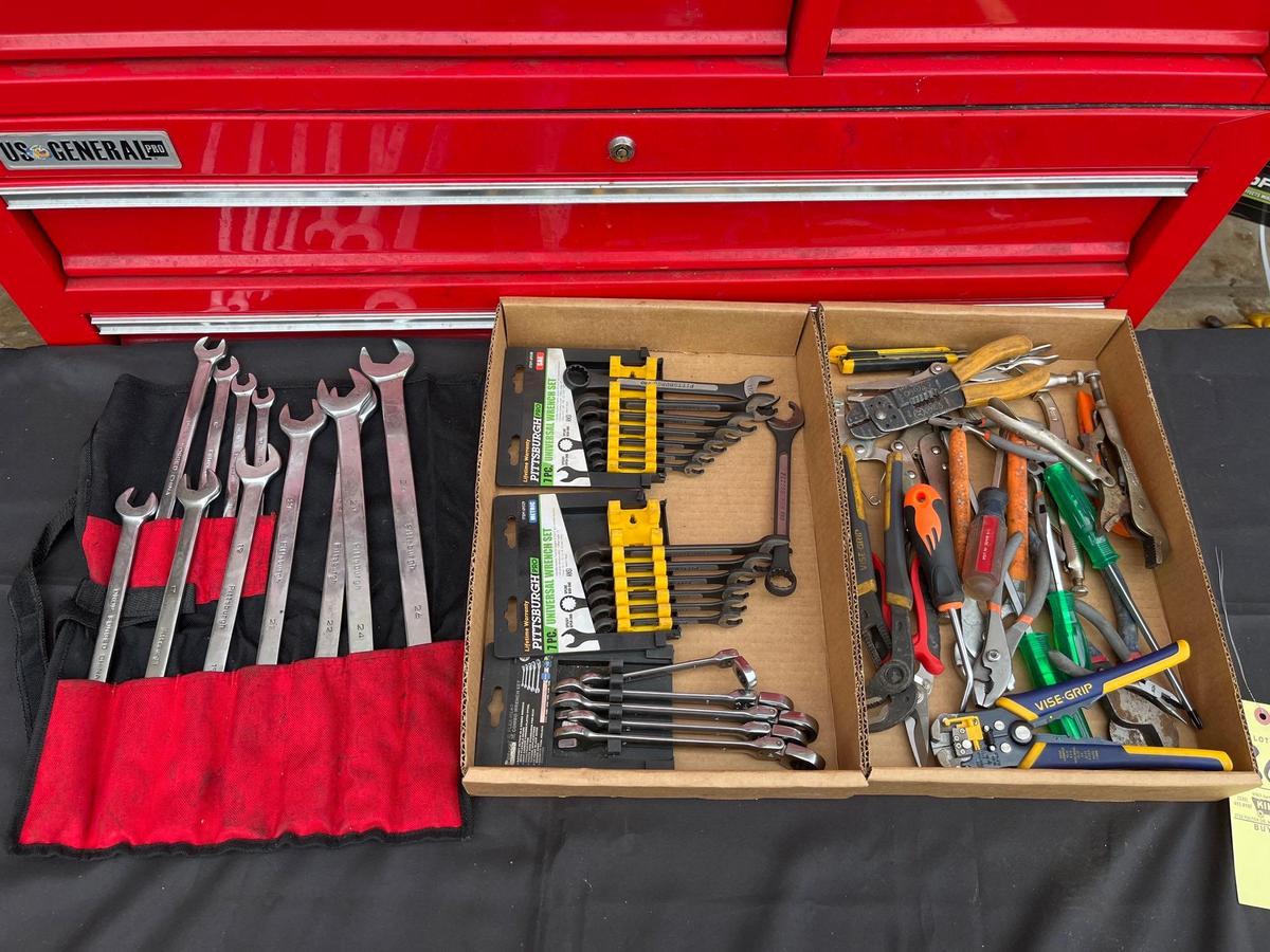 wrenches and pliers - tools
