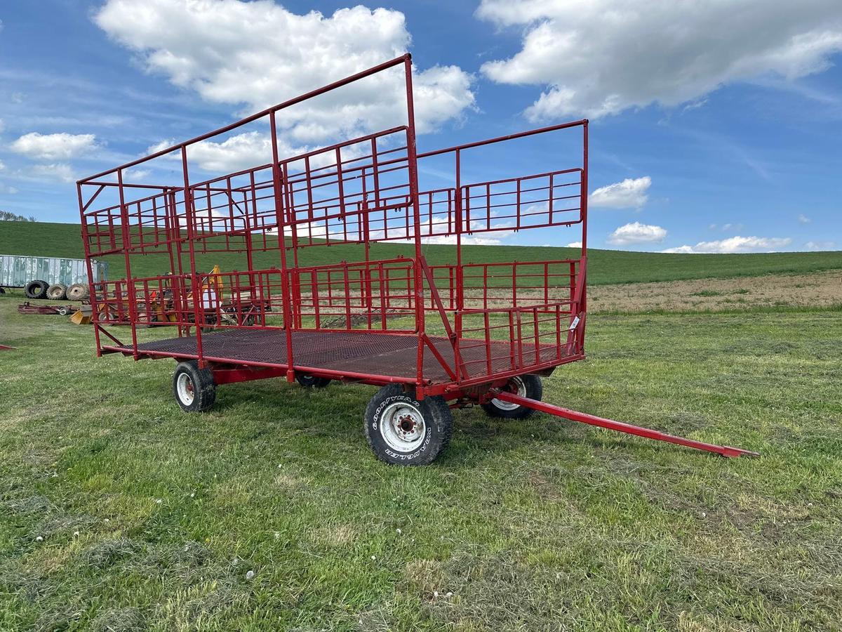 Bale wagon 20'