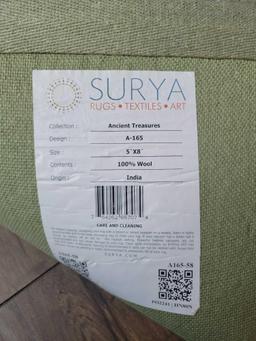 Surya Ancient Treasures 5 x 8ft area rug