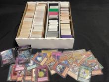 Monster Box loaded with Yu-Gi-Oh! cards