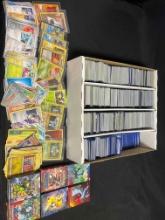 Monster Box loaded with Pokemon Cards