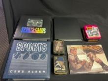 Baseball, Military Cards, Cleveland Indians, Metallic Impressions, large grouping