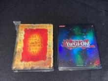 Yu-Gi-Oh! assorted cards 2 small albums