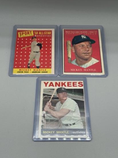 Sports & Non-sports Card Collection - 22458 - Nate