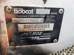 Bobcat 742B Skid Loader
