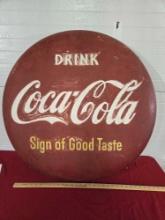 Repainted Coca Cola Button