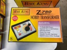 Rail King Z-750 Hobby Transformer