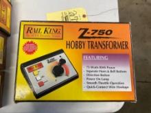 Rail King Z-750 Hobby Transformer