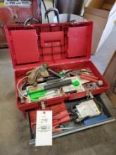 Tool Box, tools, New Belt