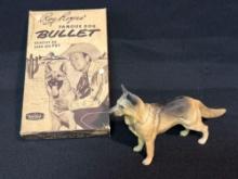 Roy Rogers Famous Dog Bullet in original box by Hartland