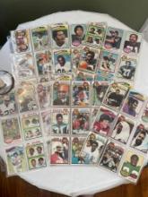 1970?s NFL collector cards, mostly Cleveland Browns