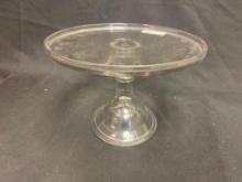 Central Glass Cake Dish