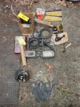 1970s Taillight Lenses, Gaskets, Distributor Caps, Lights