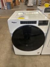 Whirlpool front load washing machine