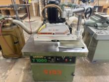 Griggio T1000 Shaper w/ STEFF 2038 Power Feeder