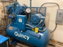 Quincy 200 Gal. Air Compressor