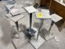 (6) Paint Stands