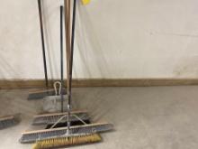 Push Brooms - Dust Pan