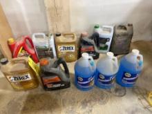 Assorted Oil - Windshield Washer Fluid