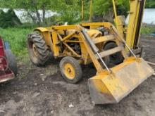 Satoh Tractor with Loader