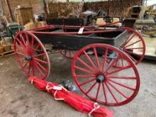 Vintage Buckboard Wagon