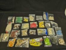 Large lot of Costume Jewelry mostly Beads
