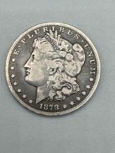 1878cc Carson City Morgan Dollar