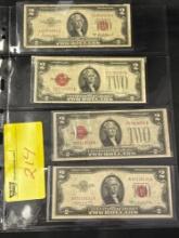 1928 & 1953 $2 United States Note (4)