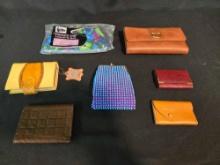 Assorted Wallets, Cosmetic Bags and Cigarette Case