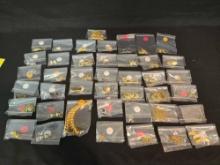 large lot of vintage jewelry