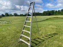 F.R. Stokes Aluminum Orchard Ladder 9ft