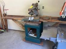 Delta 900 Radial Arm Saw with Stand