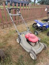 (Item off site - 1/4 mile from Auction Barn) Honda Harmony 215 Self Propelled Mower