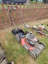 (Item off site - 1/4 mile from Auction Barn) Craftsman M250 160cc Self Propelled Lawn Mower