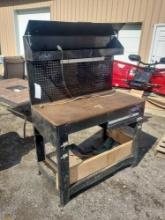 (Item off site - 1/4 mile from Auction Barn) Kobalt Metal Work Bench
