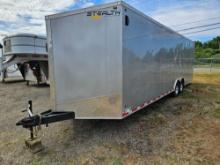 2019 Stealth 12000lb gvw cargo trailer, 30ft