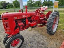 Farmall 200 gas tractor, runs