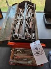 Tools, sockets, tool box, cable puller