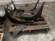 Pallet of Grapple Bucket Hooks