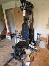 Weider Pro exercise machine