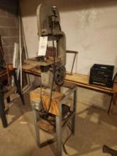 Sprunger Band Saw - Item Located in Basement Bring help to load
