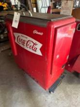 Glasco Drink Coca Cola bottle vendor